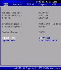 Переустановка Windows через BIOS Установка windows c bios