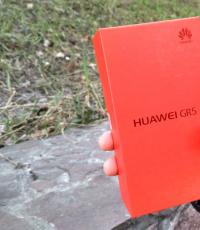 Смартфон Huawei GR3: характеристики, описание, отзывы