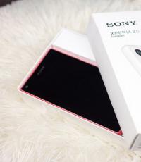 Смартфон Sony Xperia Z5 Compact (Иксперия Z5 Компакт) – видео знакомство, фото, характеристики